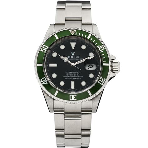 montre rolex verte|rolex oyster wrist watch.